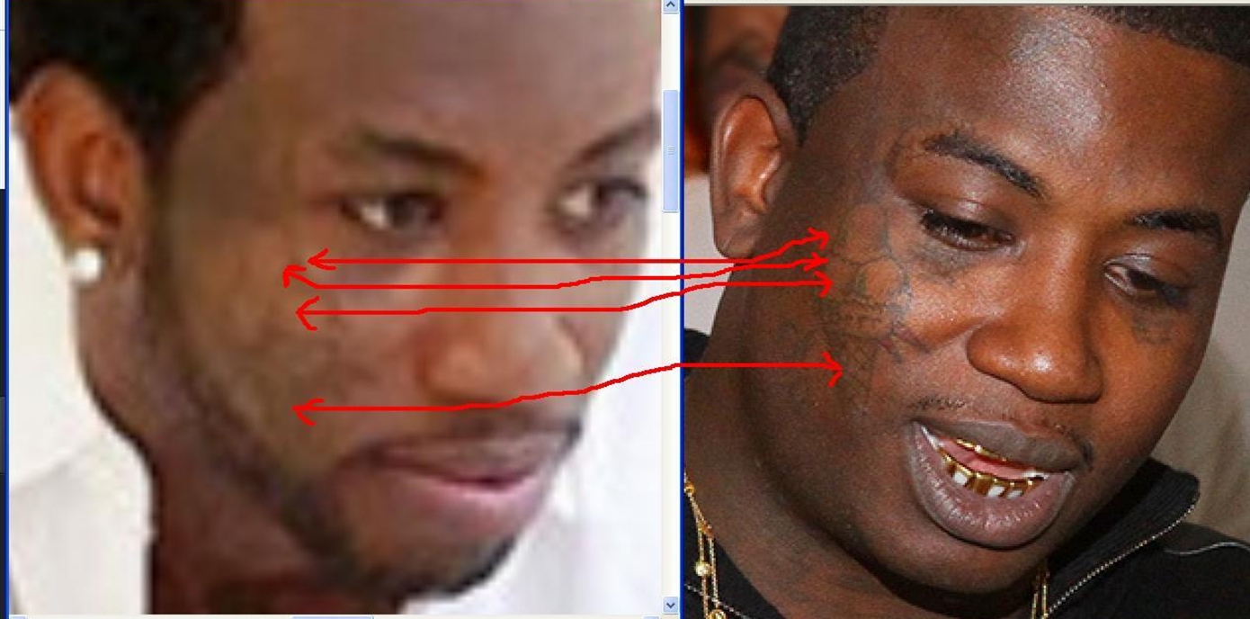 Gucci Mane Face Tattoo Meaning