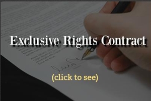 exclusive rights contract , license